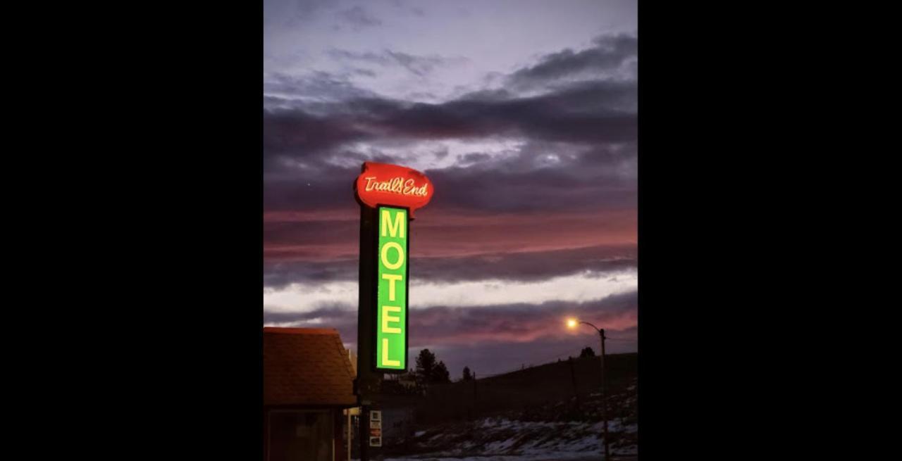 Trail'S End Motel Downtown Lewistown Exterior foto